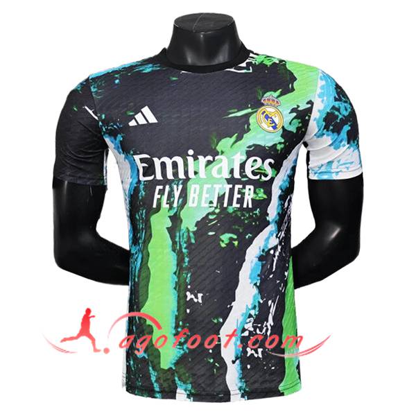 Maillot de Foot Real Madrid Special Edition Vert 2025/2026