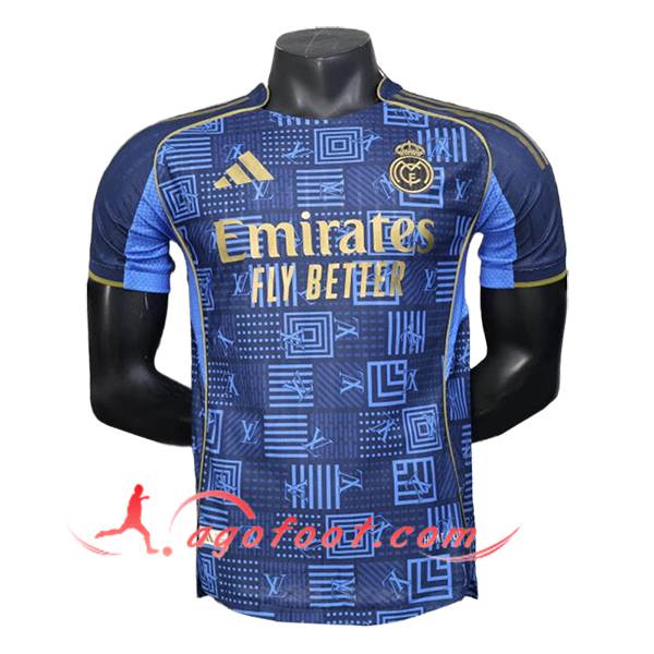 Maillot de Foot Real Madrid Special Edition Bleu Marine 2025/2026