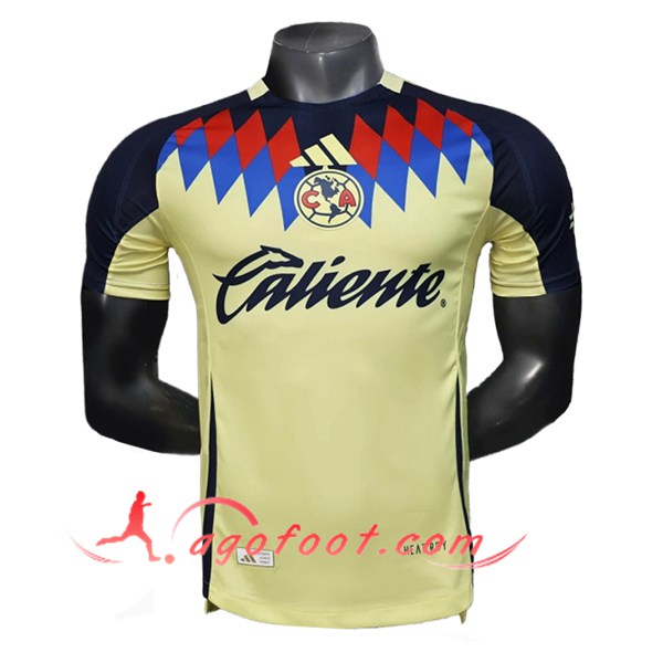 Maillot de Foot Club America Special Edition Jaune/Noir 2025/2026
