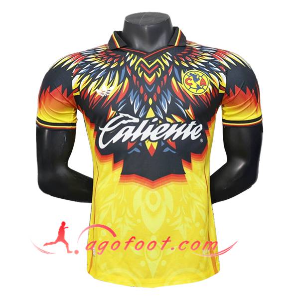 Maillot de Foot Club America Special Edition Jaune 2025/2026