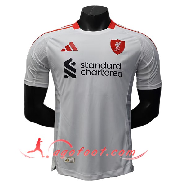 Maillot de Foot FC Liverpool Exterieur 2025/2026
