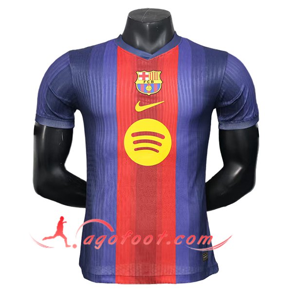 Maillot de Foot FC Barcelone Special Edition Rouge/Pourpre 2025/2026