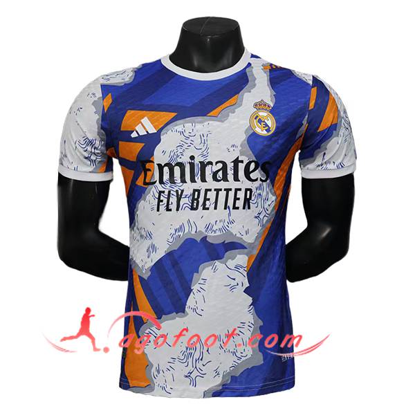 Maillot de Foot Real Madrid Special Edition Bleu/Blanc 2025/2026
