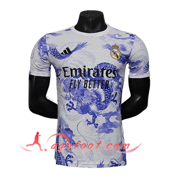 Maillot de Foot Real Madrid Special Edition Pourpre/Blanc 2025/2026