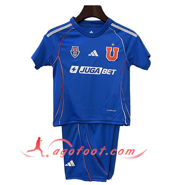 Nouveau Maillot de Foot Universidad de Chile Enfant Domicile 2025/2026