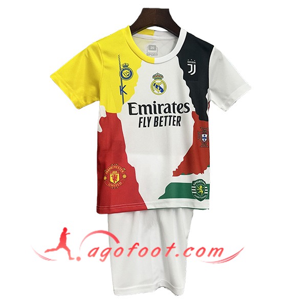 Maillot de Foot Portugal Enfant Ronaldo Commemorative Edition 2025/2026