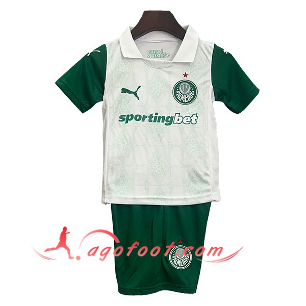 Nouveau Maillot de Foot Palmeiras Enfant Exterieur 2025/2026
