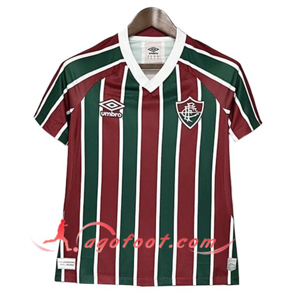 Nouveau Maillot de Foot Fluminense Femme Domicile 2025/2026