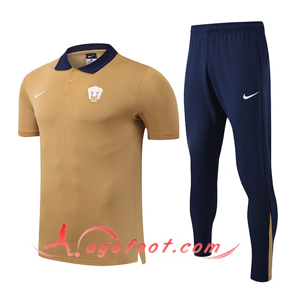 Ensemble Polo Foot Pumas UNAM Brun 2025/2026