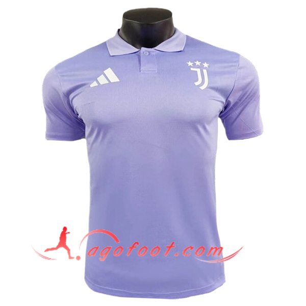 Polo Foot Juventus Pourpre 2025/2026