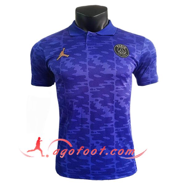 Polo Foot PSG Pourpre 2025/2026