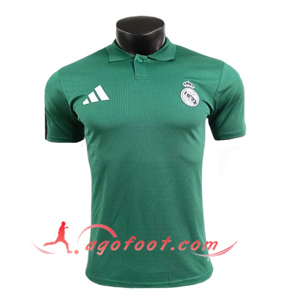 Polo Foot Real Madrid Vert 2025/2026