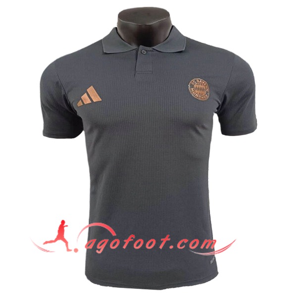Polo Foot Bayern Munich Gris 2025/2026