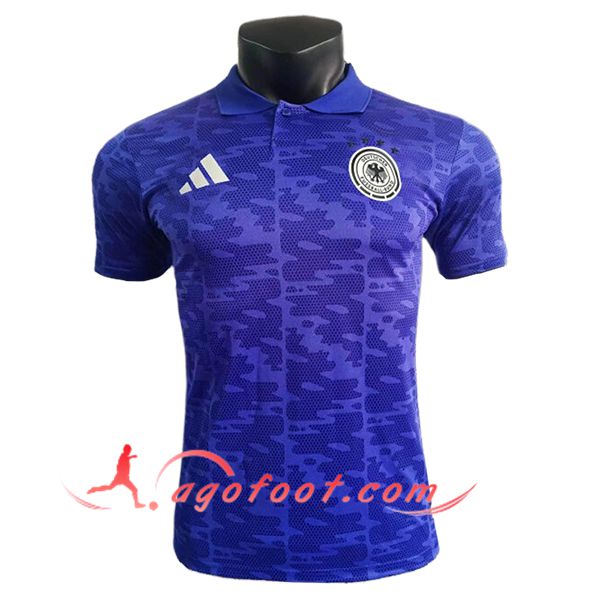 Polo Foot Allemagne Pourpre 2025/2026