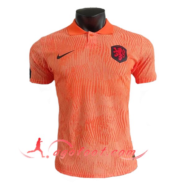 Polo Foot Pays-Bas Orange 2025/2026