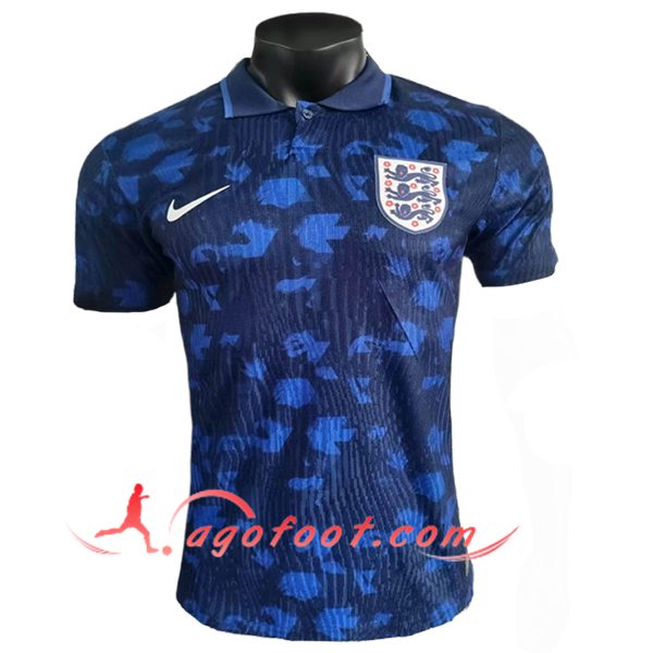 Polo Foot Angleterre Bleu Royal 2025/2026