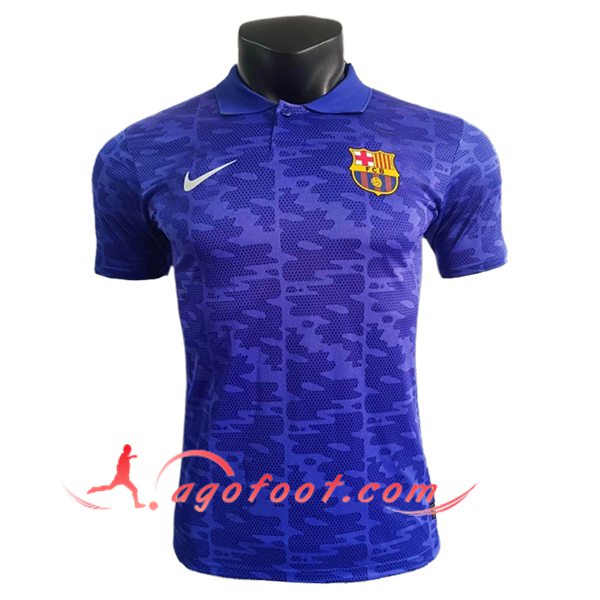 Polo Foot FC Barcelone Pourpre 2025/2026