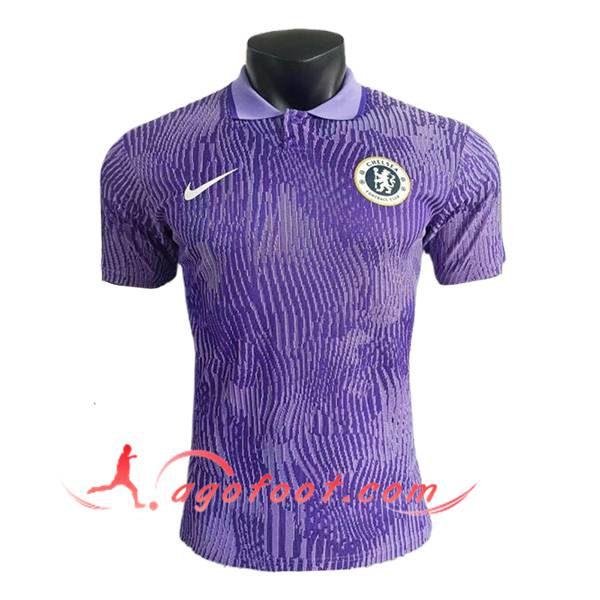Polo Foot FC Chelsea Pourpre 2025/2026