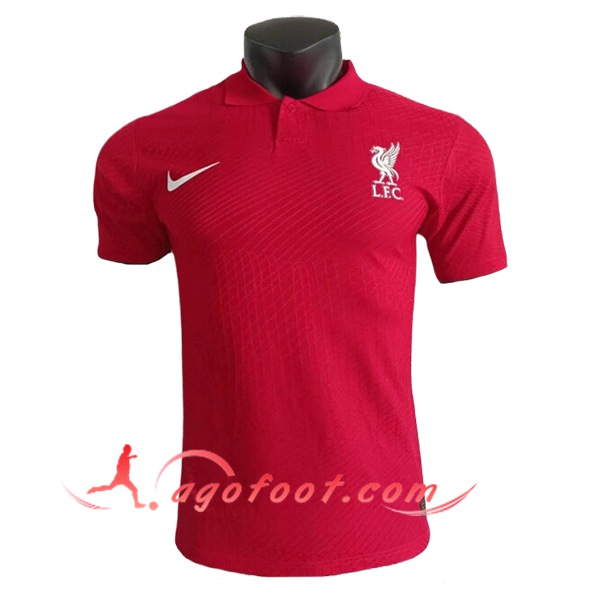 Polo Foot FC Liverpool Rouge 2025/2026