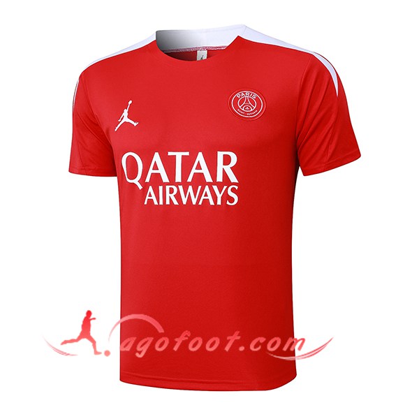 Training T-Shirts PSG Rouge 2025/2026