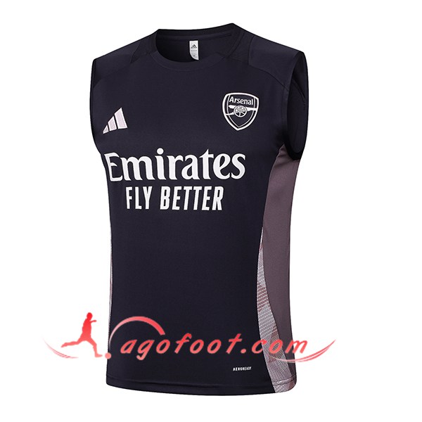 Training Debardeur Arsenal Gris Foncé 2025/2026