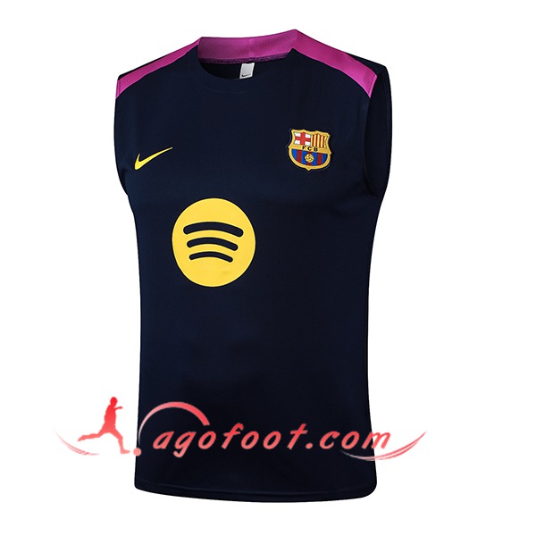 Training Debardeur FC Barcelone Bleu Royal 2025/2026