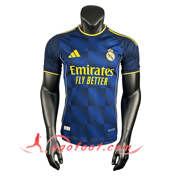 Training T-Shirts Real Madrid Bleu Marine 2025/2026