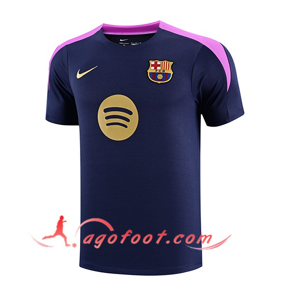 Training T-Shirts FC Barcelone Bleu Royal 2025/2026