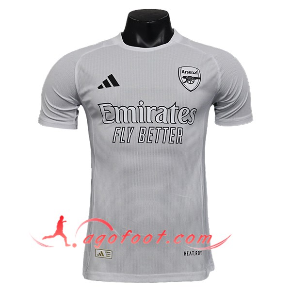 Training T-Shirts Arsenal Blanc 2025/2026