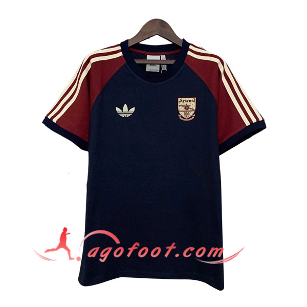 Training T-Shirts Arsenal Bleu/Rouge/Beige 2025/2026