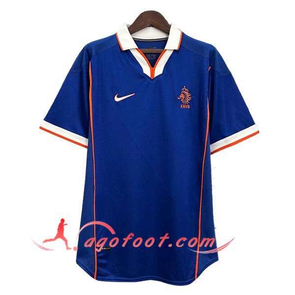Maillot de Foot Pays-Bas Retro Exterieur 1998
