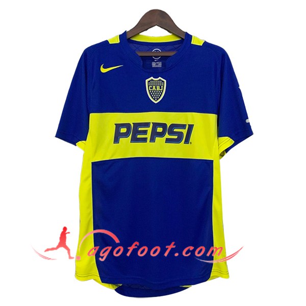 Maillot de Foot Boca Juniors Retro Domicile 2004/2005
