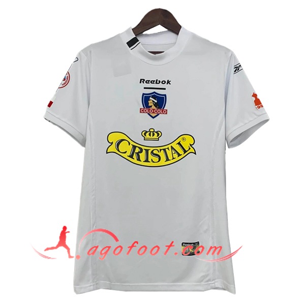 Maillot de Foot Colo-Colo Retro Domicile 2004