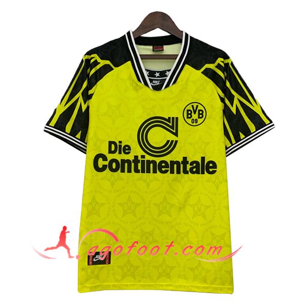 Maillot de Foot Dortmund BVB Retro Domicile 1994/1995