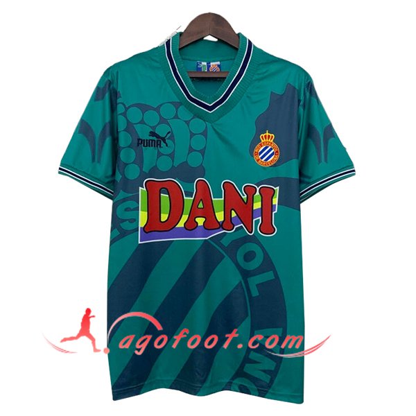 Maillot de Foot RCD Espanyol Retro Third 1996/1997