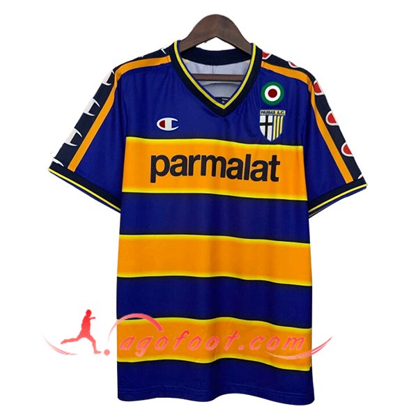 Maillot de Foot Parma Calcio Retro Domicile 2002/2003