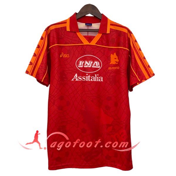 Maillot de Foot AS Rome Retro Domicile 1995/1996