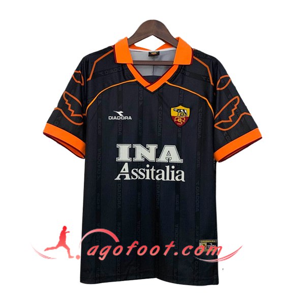 Maillot de Foot AS Rome Retro Exterieur 1999/2000