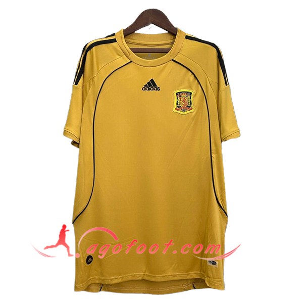 Maillot de Foot Espagne Retro Exterieur 2008