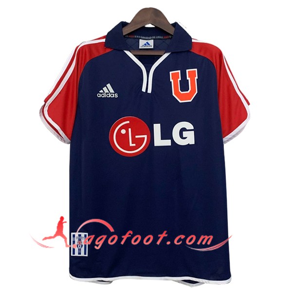 Maillot de Foot Universidad de Chile Retro Domicile 2001/2002