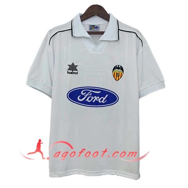 Maillot de Foot Valencia CF Retro Domicile 1996/1997