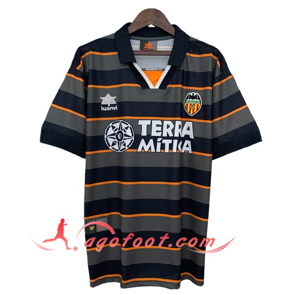 Maillot de Foot Valencia CF Retro Exterieur 1999/2000