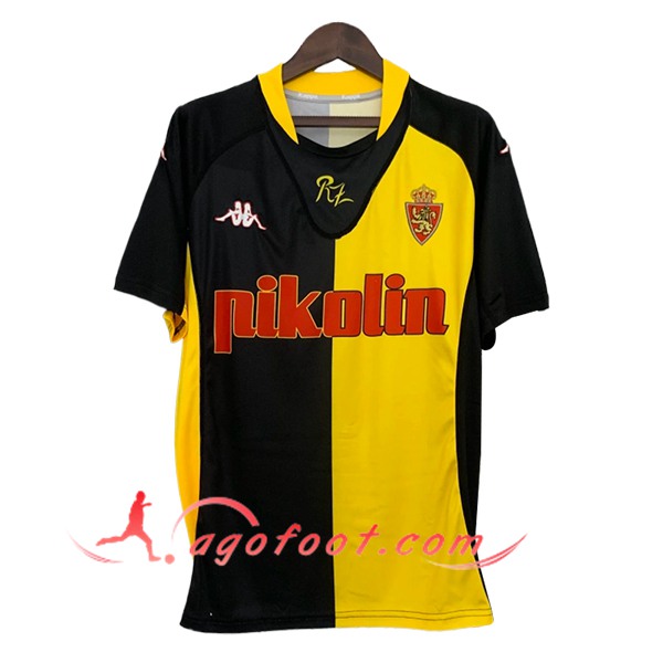 Maillot de Foot Real Zaragoza Retro Exterieur 2001/2002