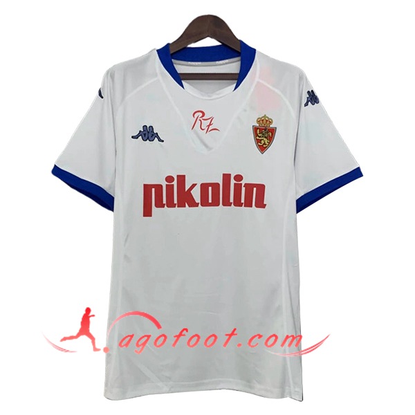 Maillot de Foot Valencia CF Retro Domicile 2001/2002