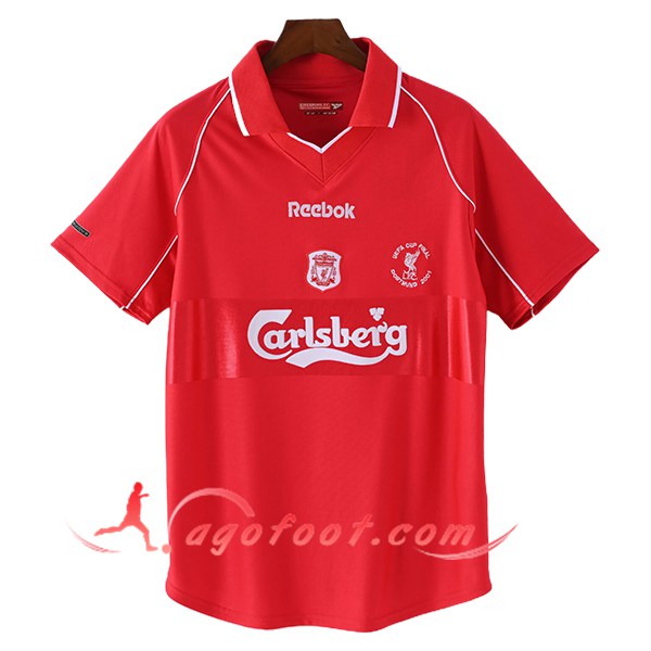 Maillot de Foot FC Liverpool Retro Domicile 2000/2001