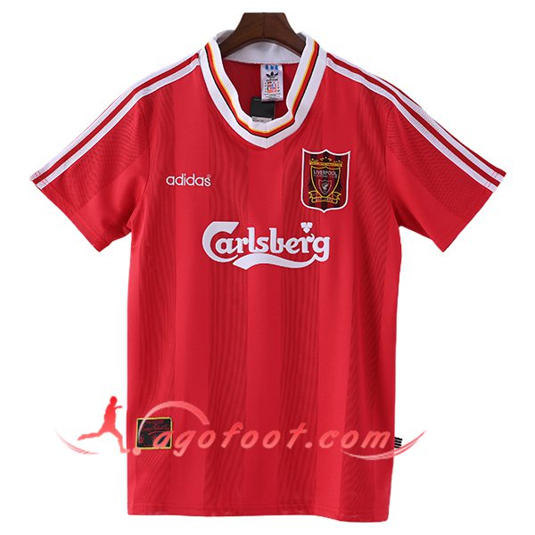 Maillot de Foot FC Liverpool Retro Domicile 1995/1996