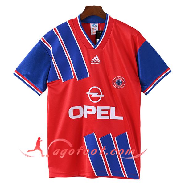 Maillot de Foot Bayern Munich Retro Domicile 1993/1995