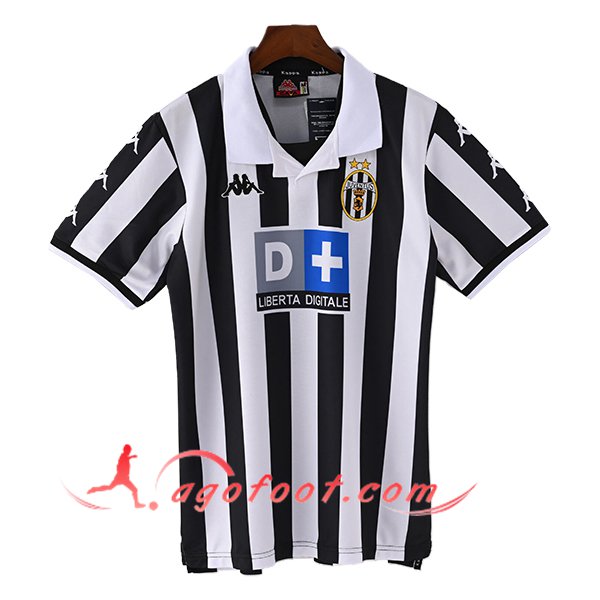 Maillot de Foot Juventus Retro Domicile 1999/2000