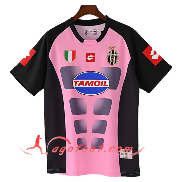 Maillot de Foot Juventus Retro Gardien De But 2002/2003