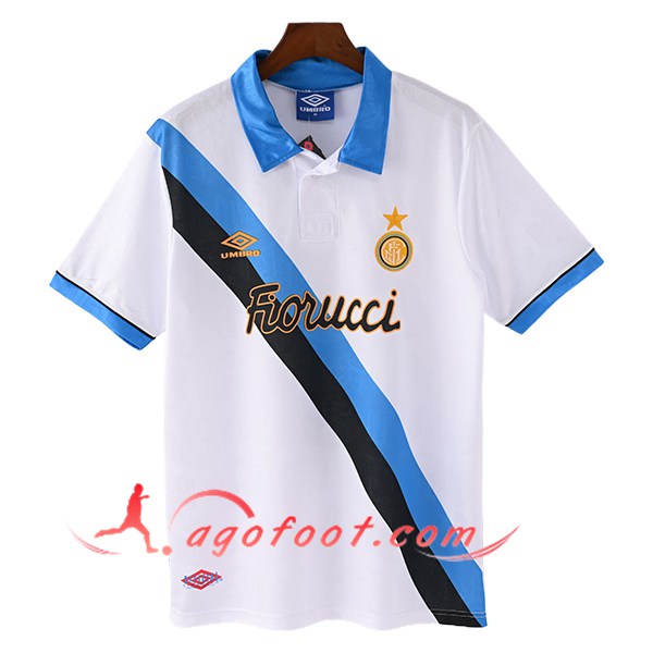 Maillot de Foot Inter Milan Retro Exterieur 1994/1995